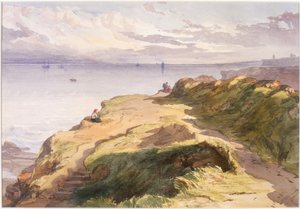 Vicino a Cullercoats da John Henry Mole