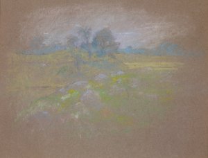 Castagne da John Henry Twachtman