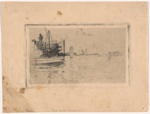 Bacino carbonifero, Bridgeport da John Henry Twachtman