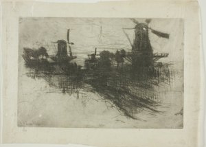 Sera da John Henry Twachtman