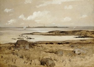 Costa di Gloucester da John Henry Twachtman