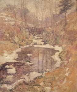 Piscina di cicuta da John Henry Twachtman