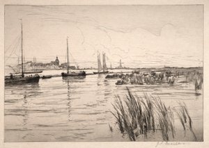Dighe olandesi da John Henry Twachtman