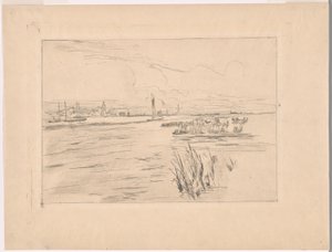 Olanda Dykes da John Henry Twachtman
