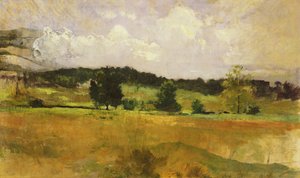 Studio di paesaggio da John Henry Twachtman