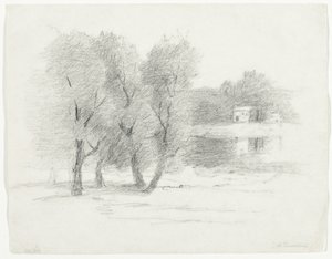 Paesaggio da John Henry Twachtman
