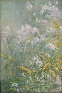 Fiori di campo (Golden Rod e Wild Aster) da John Henry Twachtman