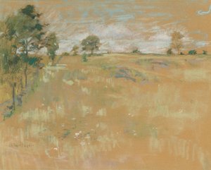 Pascoli, Greenwich, Connecticut, c. 1890-1900 da John Henry Twachtman