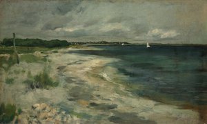 Nubi di tempesta, 1880