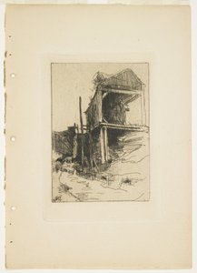 Il mulino abbandonato da John Henry Twachtman