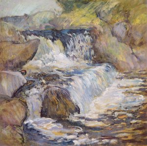 La cascata, c.1889