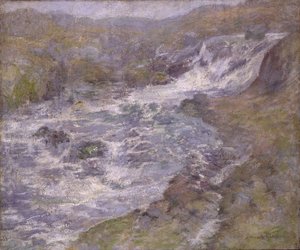 Il torrente, ca. 1900