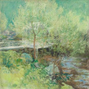 Il ponte bianco da John Henry Twatchman