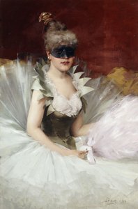 Una bellezza mascherata da John Henry Witt