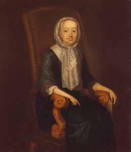 Hannah Callowhill Penn (1664-1726) da John Hesselius