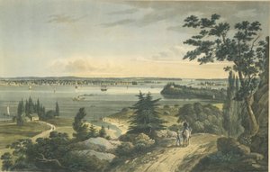 New York da Weehawk da John Hill