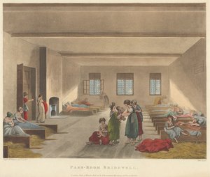 Pass-Room Bridewell da John Hill