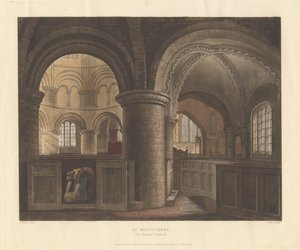 San Sepolcro, La Chiesa Rotonda da John Hill