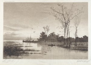Fiume Shrewsbury da John Hill Millspaugh