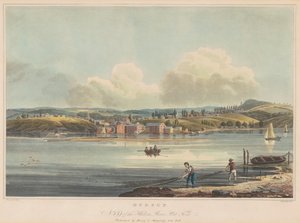 Hudson da John Hill, after William Guy Wall