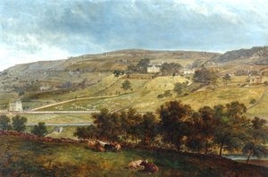 Ewood Hall da Greenfields, 1869 da John Holland