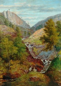 Rattan Clough, Valle di Burnley da John Holland