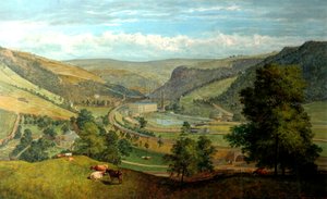 Valle di Todmorden da Charlestown da John Holland