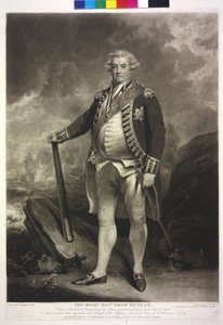1° visconte Duncan di Camperdown Duncan da John Hoppner