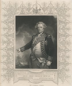 Adam Duncan, 1° Visconte Duncan di Camperdown da John Hoppner