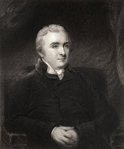 Dr Matthew Baillie, incisione di H. Cook, da 