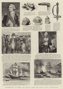 Immagini e reliquie interessanti dalla Mostra Navale Reale