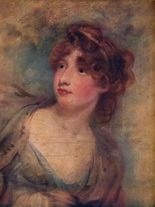 Jane, Contessa di Westmoreland da John Hoppner