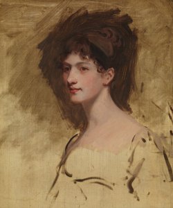 Lady Hester King morta nel 1873, probabilmente 1805