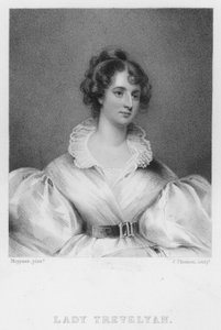 Lady Trevelyan da John Hoppner