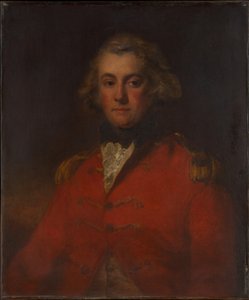 Maggiore Thomas Pechell (1753-1826) da John Hoppner