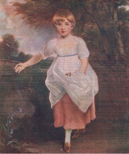 Miss Cholmon Deley da John Hoppner