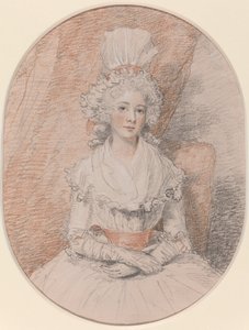 Miss Frances Beresford da John Hoppner