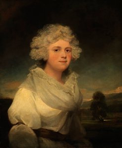 Signora Abington da John Hoppner