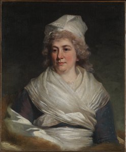 Signora Richard Bache (Sarah Franklin, 1743-1808) da John Hoppner