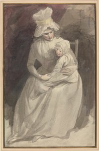 Mrs. Skinner e bambino