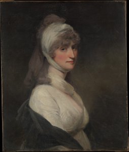 Signora Thomas Pechell (Charlotte Clavering, morta nel 1841) da John Hoppner