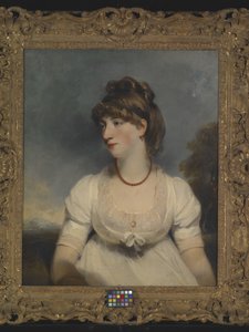 Ritratto di Miss Fisher da John Hoppner