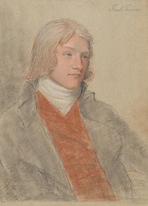 Studio per il ritratto di un giovane, forse Frank Issom da John Hoppner