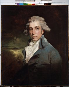 Ritratto del politico e drammaturgo irlandese Richard Brinsley Sheridan da John Hoppner