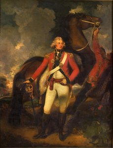 Ritratto di SAR Federico Augusto, duca di York da John Hoppner