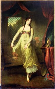 Ritratto di Mademoiselle Hilligsberg