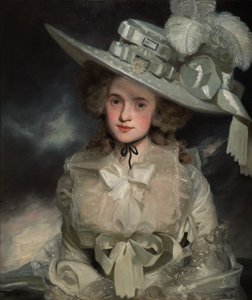 Ritratto di Mary Boteler di Eastry, Kent, 1786