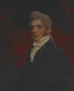 Ritratto di William Inigo Jones, c.1800 da John Hoppner
