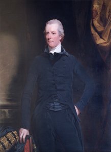 Ritratto di William Pitt il Giovane, politico britannico e Primo Ministro, 1805 da John Hoppner