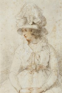 Ritratto di signora da John Hoppner
